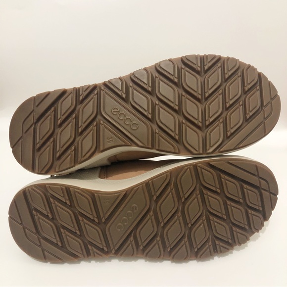 🆕 ECCO Women Solice Caramel Mid Zip Leather Boot Shoe size 8 - Picture 7 of 9